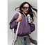 Catwalk Junkie CATWALK JUNKIE - WINDBREAKER JACKET - PURPLE HAZE