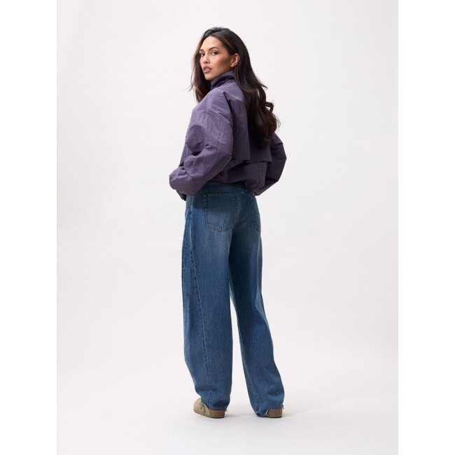 Catwalk Junkie CATWALK JUNKIE - WINDBREAKER JACKET - PURPLE HAZE