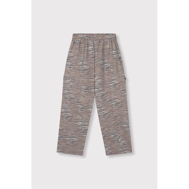 Alix The Label ALIX THE LABEL - CARGO PANTS - ANIMAL