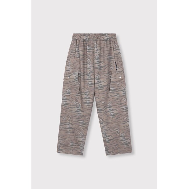 Alix The Label ALIX THE LABEL - CARGO PANTS - ANIMAL