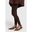 Alix The Label ALIX THE LABEL - CLEAN LEGGING - DEEP BROWN