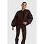 Alix The Label ALIX THE LABEL - NYLON JACKET - DEEP BROWN