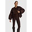 Alix The Label ALIX THE LABEL - NYLON JACKET - DEEP BROWN