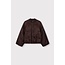 Alix The Label ALIX THE LABEL - NYLON JACKET - DEEP BROWN