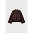 Alix The Label ALIX THE LABEL - NYLON JACKET - DEEP BROWN