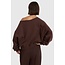 Alix The Label ALIX THE LABEL - BATWING SWEATER - WARM BROWN