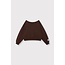 Alix The Label ALIX THE LABEL - BATWING SWEATER - WARM BROWN