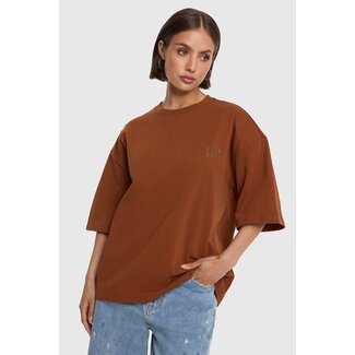 Alix The Label ALIX THE LABEL - ALIX T-SHIRT - COGNAC