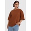 Alix The Label ALIX THE LABEL - ALIX T-SHIRT - COGNAC