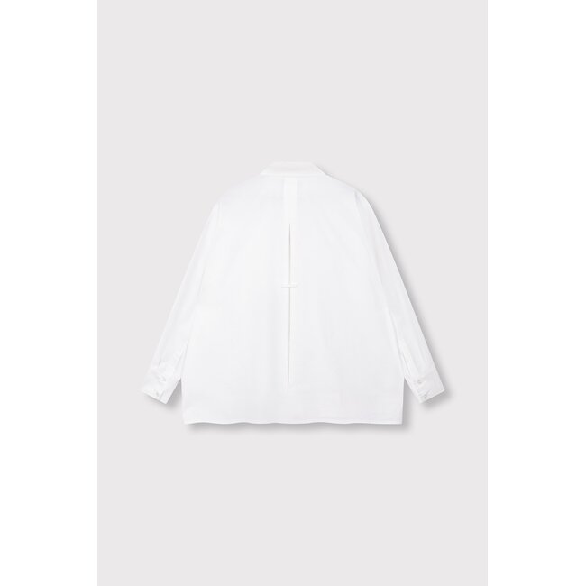 Alix The Label ALIX THE LABEL - OVERSIZED BLOUSE - SOFT WHITE