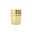 Zusss ZUSSS - COFFEE MUG HEART - GOLD