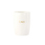 Zusss ZUSSS - COFFEE MUG DAD - WHITE/GOLD