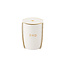 Zusss ZUSSS - COFFEE MUG DAD - WHITE/GOLD