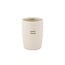 Zusss ZUSSS - COFFEE MUG HAPPY PLACE - SAND