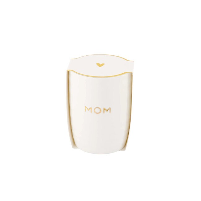 Zusss ZUSSS - COFFEE MUG MOM - WHITE/GOLD