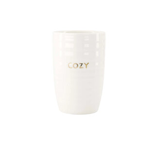 Zusss ZUSSS - MUG L COZY - WHITE/GOLD