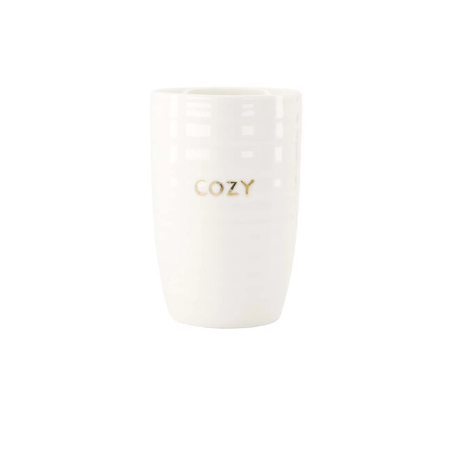 Zusss ZUSSS - MUG L COZY - WHITE/GOLD