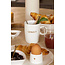 Zusss ZUSSS - TEA MUG GENIET - WHITE/GOLD