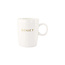 Zusss ZUSSS - TEA MUG GENIET - WHITE/GOLD