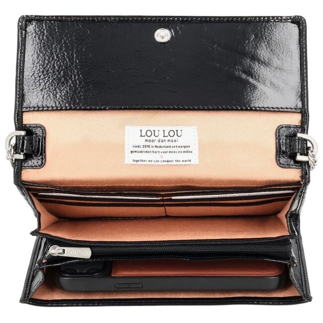 LouLou Essentiels LOULOU ESSENTIELS - ANAIS - GLACE BLACK - SILVER