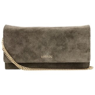 LouLou Essentiels LOULOU ESSENTIELS - ANAIS - SUEDE SAGE - GOLD