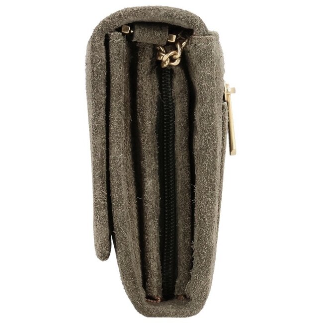 LouLou Essentiels LOULOU ESSENTIELS - ANAIS - SUEDE SAGE - GOLD