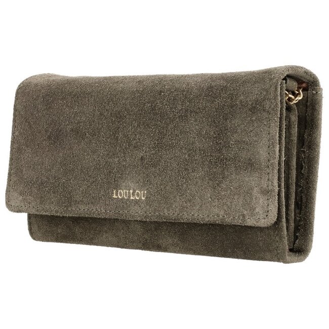 LouLou Essentiels LOULOU ESSENTIELS - ANAIS - SUEDE SAGE - GOLD