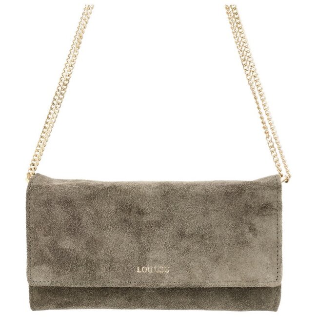 LouLou Essentiels LOULOU ESSENTIELS - ANAIS - SUEDE SAGE - GOLD