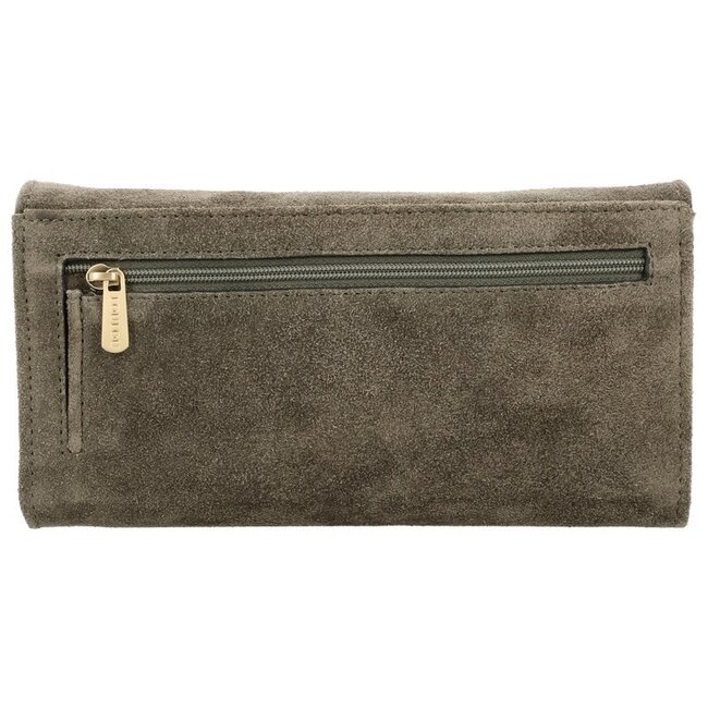 LouLou Essentiels LOULOU ESSENTIELS - ANAIS - SUEDE SAGE - GOLD