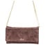 LouLou Essentiels LOULOU ESSENTIELS - ANAIS - SUEDE MERLOT - GOLD