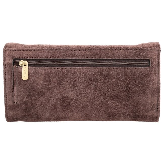 LouLou Essentiels LOULOU ESSENTIELS - ANAIS - SUEDE MERLOT - GOLD