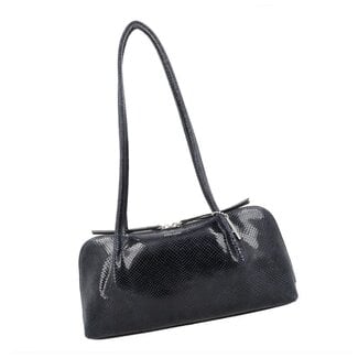 LouLou Essentiels LOULOU ESSENTIELS - ELO - PYTHON BLUE ORIENT - SILVER