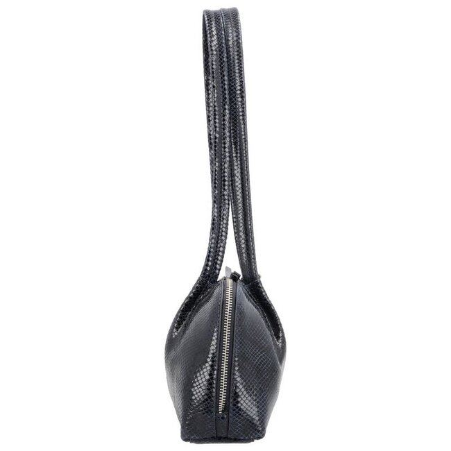 LouLou Essentiels LOULOU ESSENTIELS - ELO - PYTHON BLUE ORIENT - SILVER