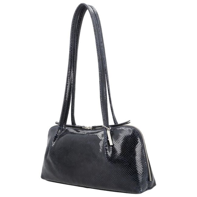 LouLou Essentiels LOULOU ESSENTIELS - ELO - PYTHON BLUE ORIENT - SILVER