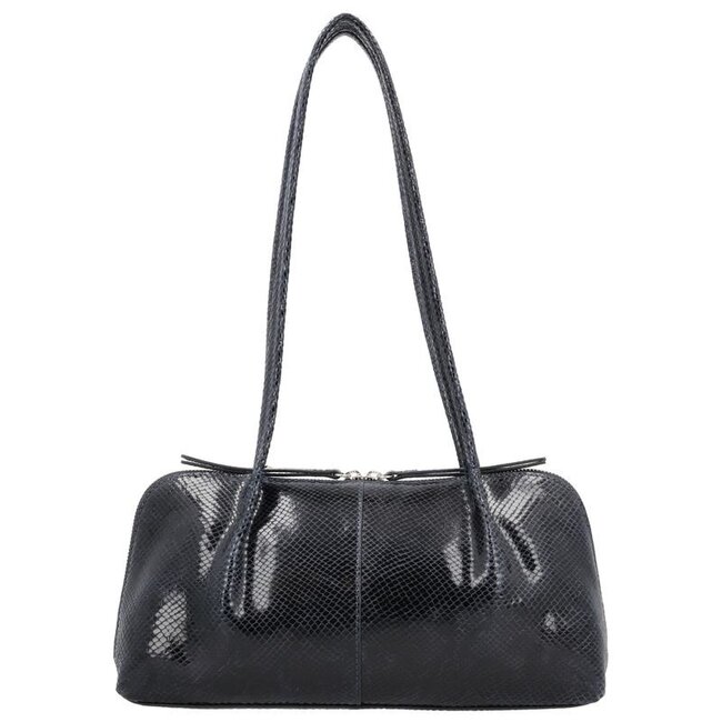 LouLou Essentiels LOULOU ESSENTIELS - ELO - PYTHON BLUE ORIENT - SILVER