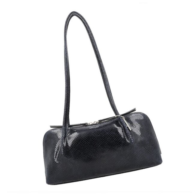 LouLou Essentiels LOULOU ESSENTIELS - ELO - PYTHON BLUE ORIENT - SILVER