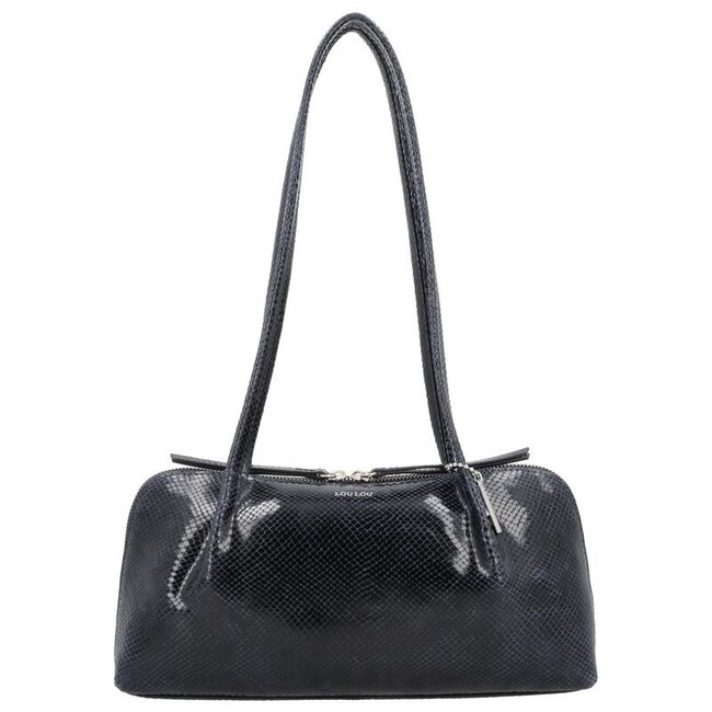 LouLou Essentiels LOULOU ESSENTIELS - ELO - PYTHON BLUE ORIENT - SILVER