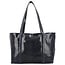 LouLou Essentiels LOULOU ESSENTIELS - EMIE - PYTHON BLUE ORIENT - SILVER
