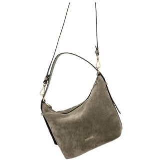 LouLou Essentiels LOULOU ESSENTIELS - LOIS - SUEDE SAGE - GOLD