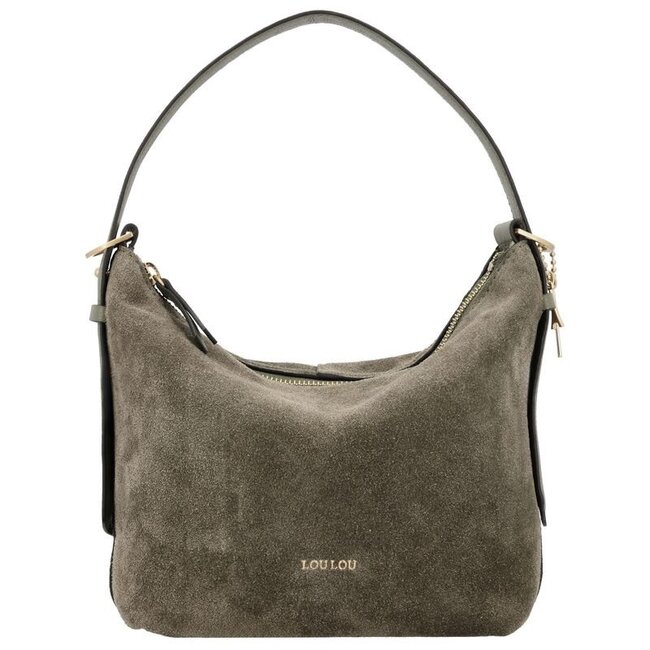 LouLou Essentiels LOULOU ESSENTIELS - LOIS - SUEDE SAGE - GOLD