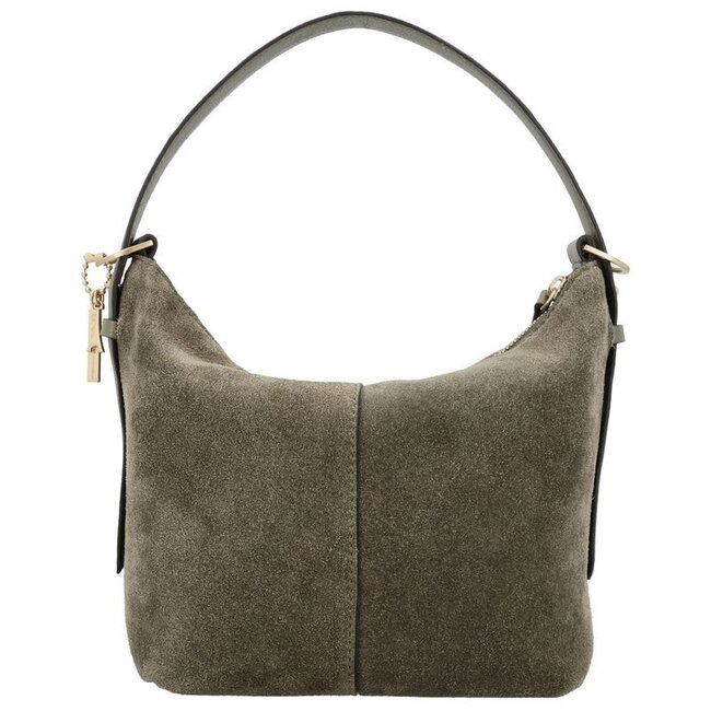 LouLou Essentiels LOULOU ESSENTIELS - LOIS - SUEDE SAGE - GOLD