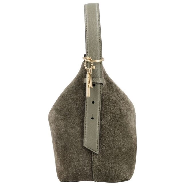 LouLou Essentiels LOULOU ESSENTIELS - LOIS - SUEDE SAGE - GOLD