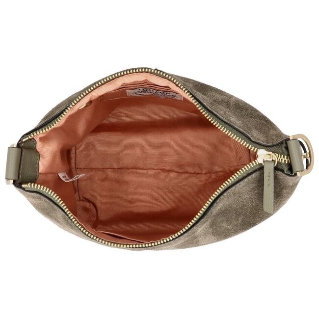 LouLou Essentiels LOULOU ESSENTIELS - LOIS - SUEDE SAGE - GOLD