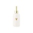 Zusss ZUSSS - SOAP DISPENSER HEART - WHITE GOLD