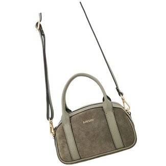LouLou Essentiels LOULOU ESSENTIELS - MILA S - SUEDE SAGE - GOLD