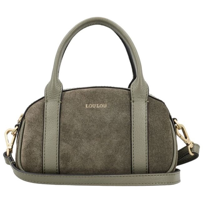 LouLou Essentiels LOULOU ESSENTIELS - MILA S - SUEDE SAGE - GOLD