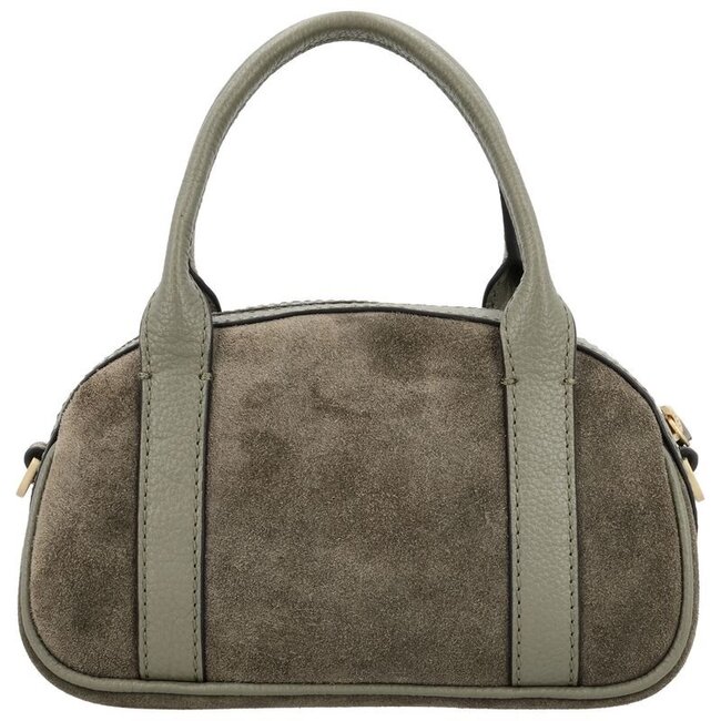 LouLou Essentiels LOULOU ESSENTIELS - MILA S - SUEDE SAGE - GOLD