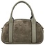 LouLou Essentiels LOULOU ESSENTIELS - MILA S - SUEDE SAGE - GOLD