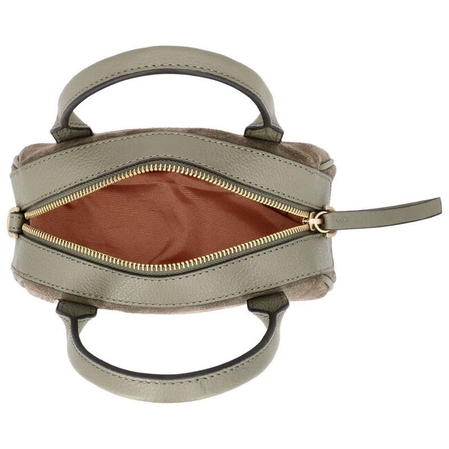 LouLou Essentiels LOULOU ESSENTIELS - MILA S - SUEDE SAGE - GOLD