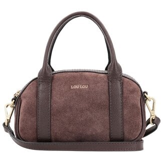 LouLou Essentiels LOULOU ESSENTIELS - MILA S - SUEDE MERLOT - GOLD